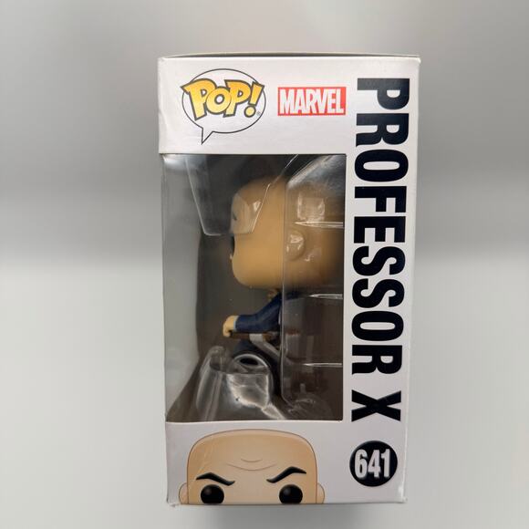 Professor X #641 Funko Pop Marvel X-Men - Box Wear - Picture 2 of 7